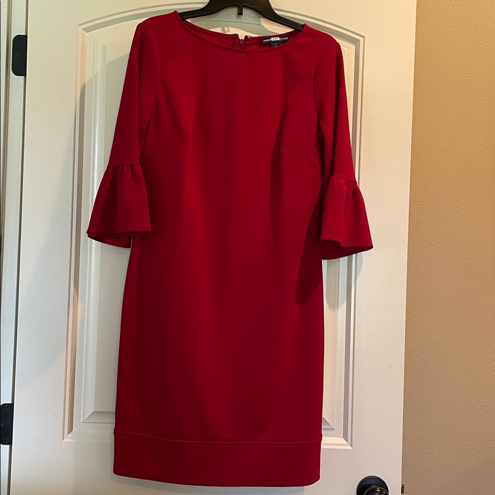 American Living Red Dress